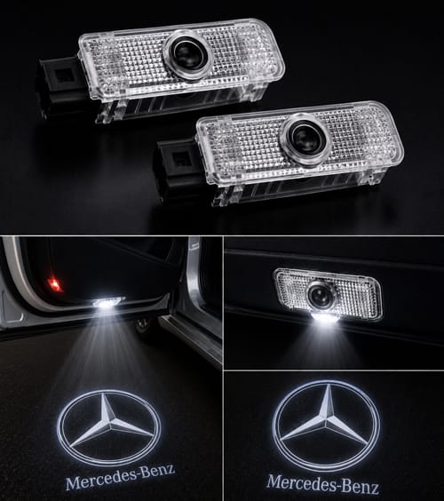 LED светло за врата Mercedes W222 BBC01 22017