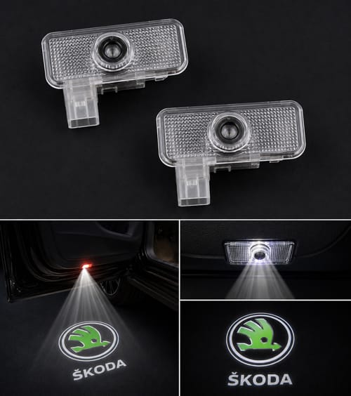 LED светло за врата SUPERB 09-13 BSKD01 22026