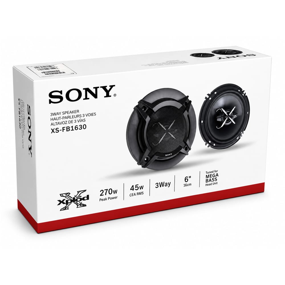 Звучници SONI HS-FB1630 6 инчи 22075