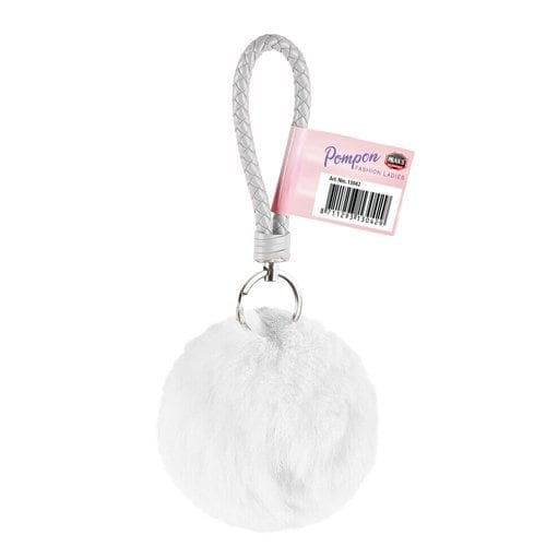 Привезок за клуч ПомПон крем, 23246