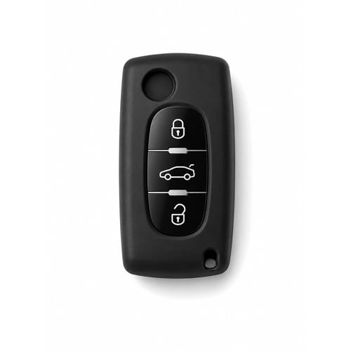 ПРАКСИС Футрола за клуч за Peugeot (2005-) ТПУ 29810