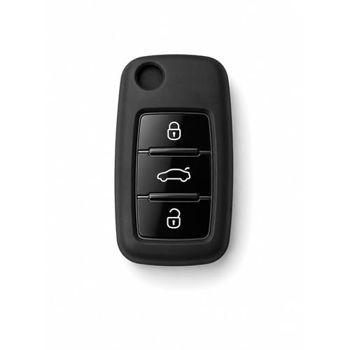 ПРАКСИС Футрола за клуч за VW (2003-) TПУ 29830