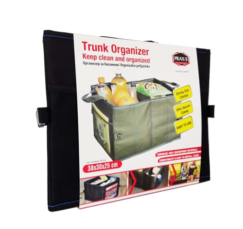 Организер за во багажник 38х30х25cm 1kom 33224