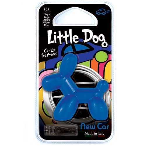 Освежувач LITTLE DOG new car, темно плав 38031
