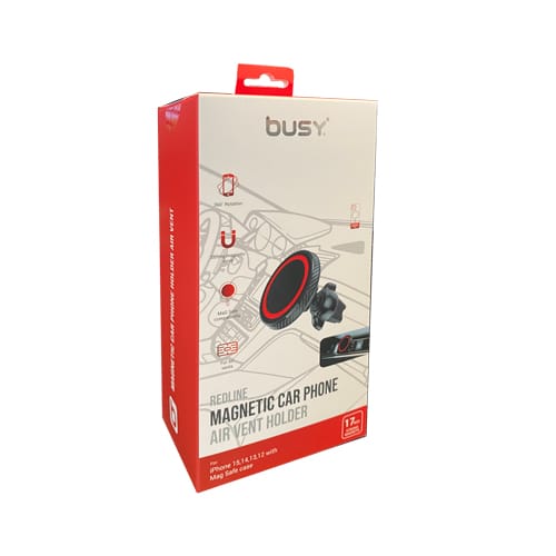 Busy Магнетен држач 17 магнети вент МагСафе (50646)