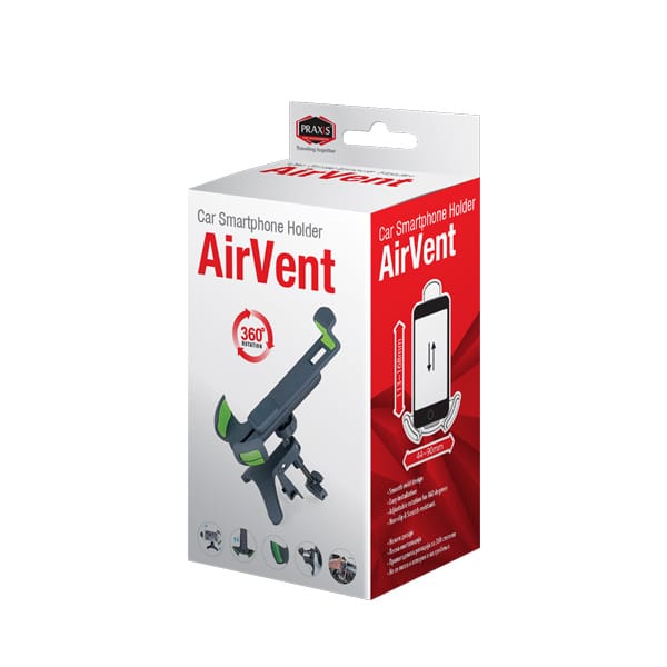 Држач за телефон Praxis - AIR vent 50669
