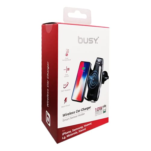 Држач за моб.телефон со безжичен полнач 50688