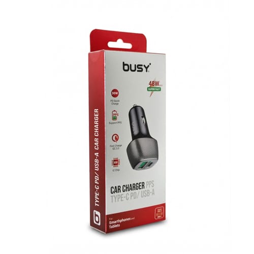 УСБ2 полнач КУАЛ КОМ+ПД карбон БИЗИ 50714