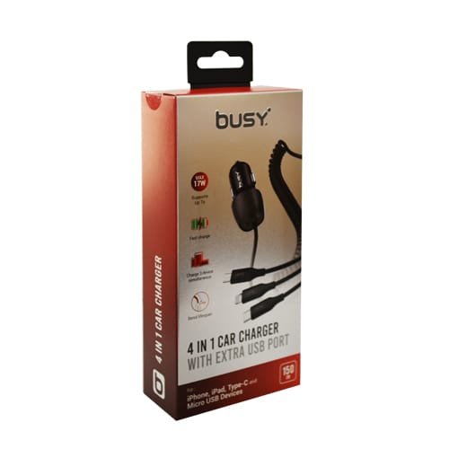 USB polna~ so kabel 4 vo 1 5 V 50724