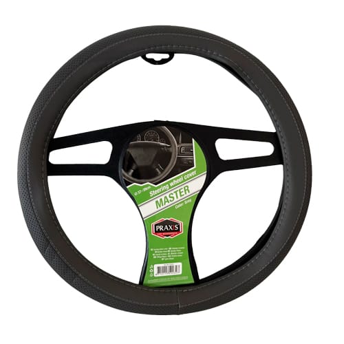 Навлака за волан,сива Praxis - MASTER 52232