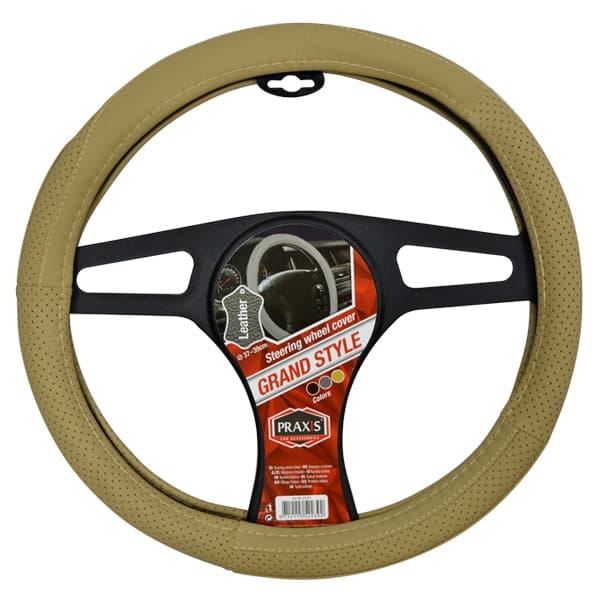 Навлака за волан црна Praxis - Grand Style 52233