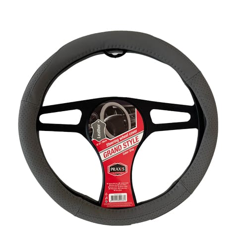 Навлака за волан сива Praxis - Grand Style 52236