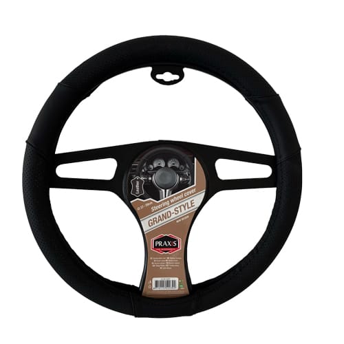Навлака за волан црна Praxis - Grand Style 52239