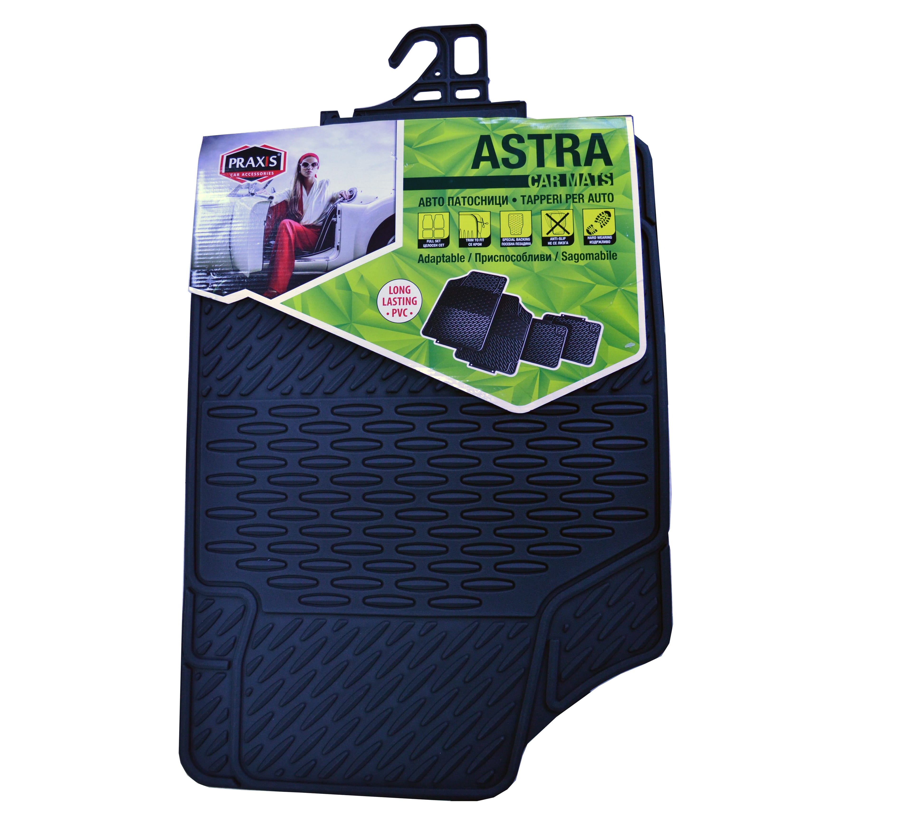 Патосници Praxis - ASTRA црни 052260