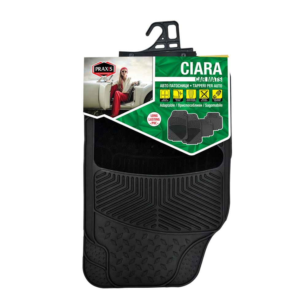 Патосници црни Praxis - CIARA 052261