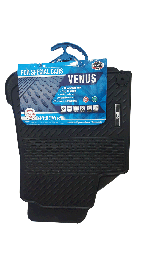 Гумени патосници SPECIJAL VW  Golf4,Bora (1997-2002) 52281