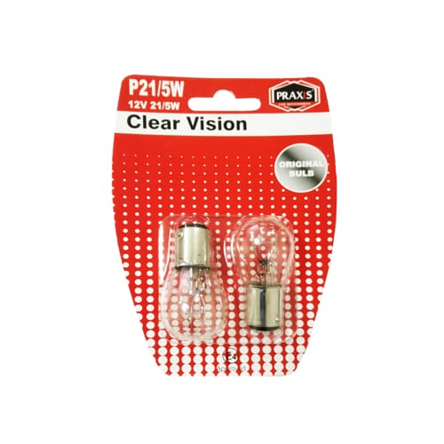 Авто сијалица Praxis - R21/5, 12V, 21/5W 52306
