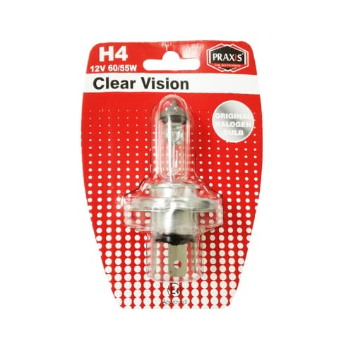 Халогена сијалица Praxis - H4, 12V, 60/55W 52309