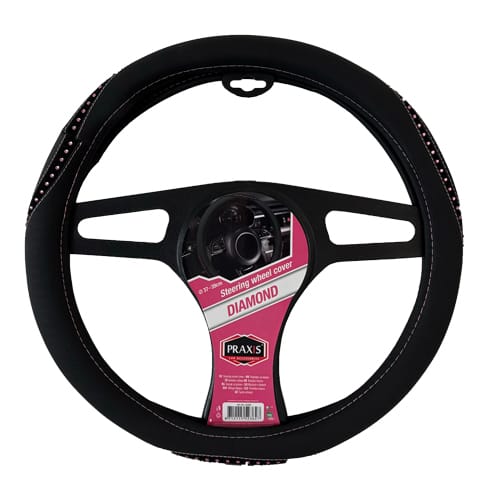 Навлака за волан DIAMOND Red (52362)