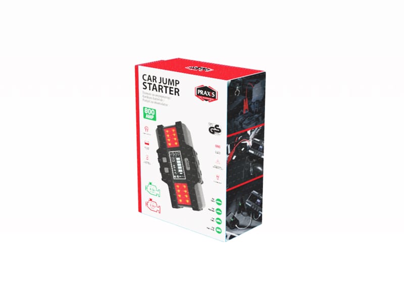 PRAKSIS STARTER ZA AKUMULATOR 800A 52414