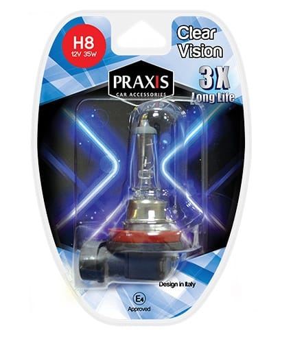 Сијалица за фар Praxis - H8, 12V, 35W 52508