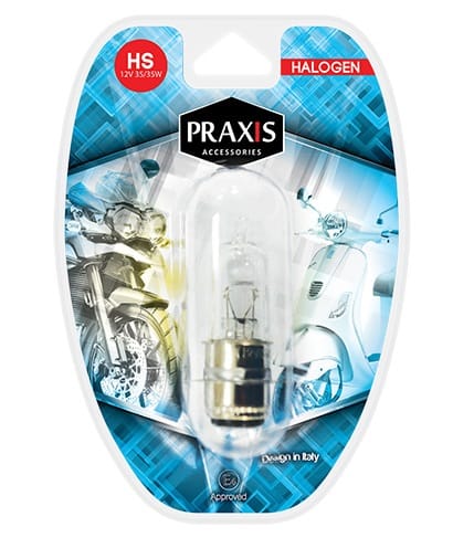 Авто сијалица за жмигавец Praxis - HS, 12V, 35/35W 52510