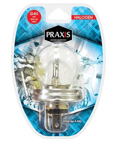 Сијалица за фар с.т. Praxis - G40, 12V, 45W/40 АВТО