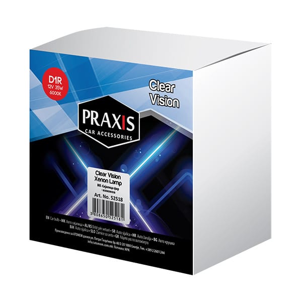 Сијалица за фар - ксенонска Praxis D1R 1 ком. 52539