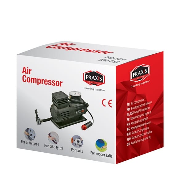 Компресорска пумпа Praxis - 250 PSI 61014