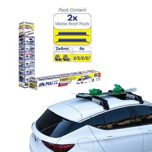 Универзални кровни држачи МАТТЕ 66006