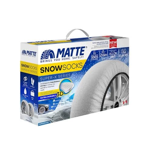 Авто чорапи за снег МАТТЕ SUPER X- XL