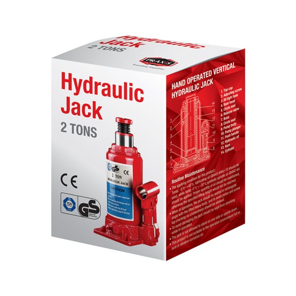 Дизалица хидраулична Praxis - 2 т. 72023