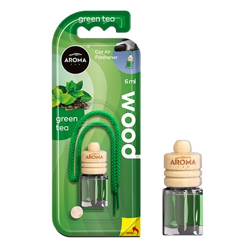 Освежувач Aroma дрво - Green tea 89446