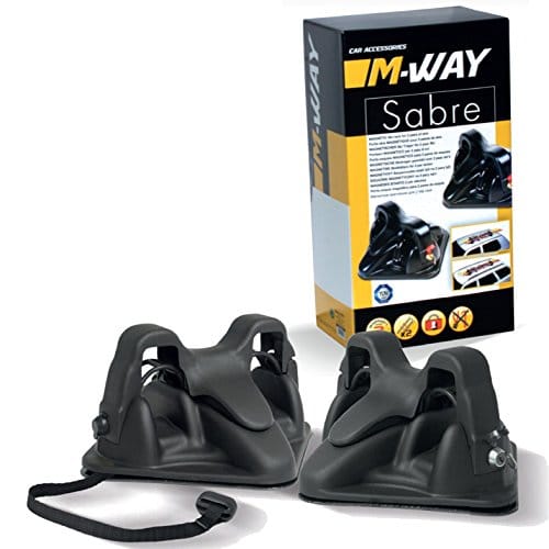 Магнетен држач за скии Menabo - SABRE 91083