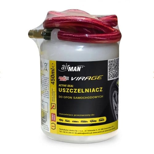 ВИРАЖ лепак за гуми, резерва 450мл 94029