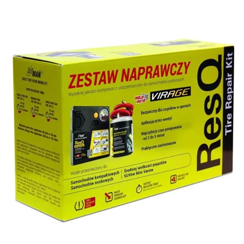 VIRAGE Сет Компресор и лепак 94030