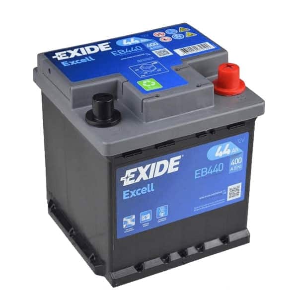 AKUMULATOR EXIDE EB440   44 AH   R+