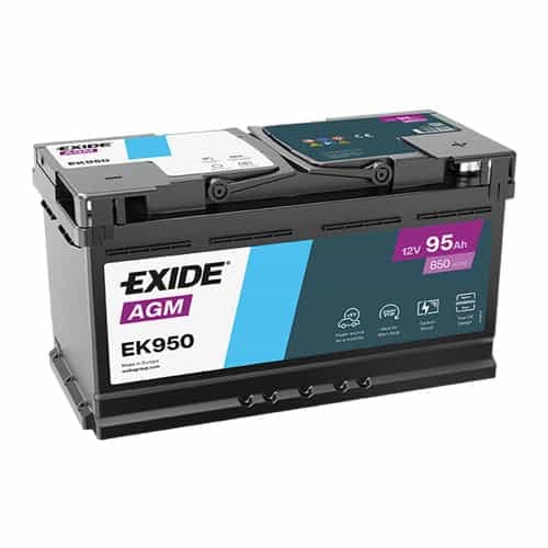 AKUMULATOR EXIDE EK950 95Ah