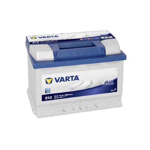 Акумулкатор Varta 12v 74AH Dynamic BLUE