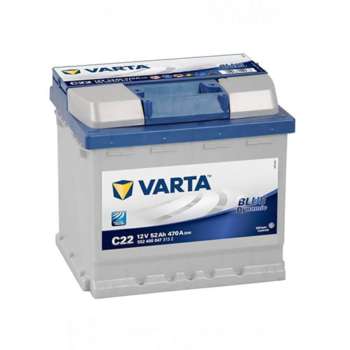 Акумулaтор Varta 12v 52Ah Dynamic BLUE 095905