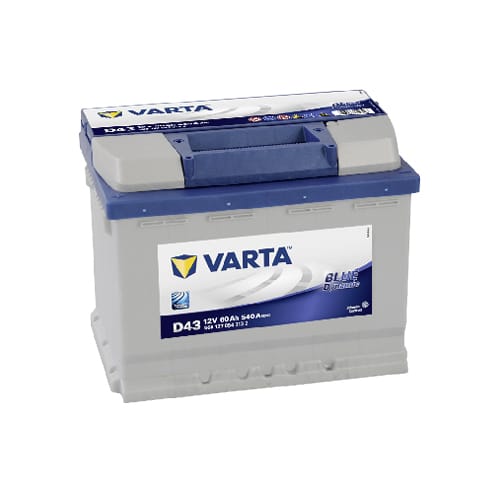 Акумулатор Varta 12v 60Ah Dynamic BLUE 095906