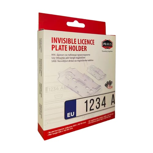 ПРАКСИС Држач за таблици транспарентен