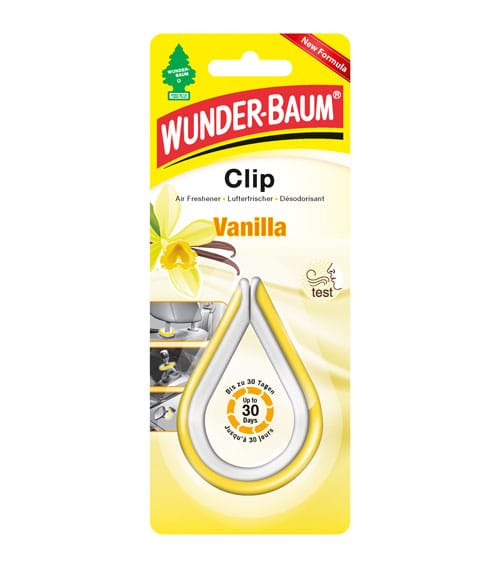 Освежувач Klip Vunder Baum Vanila 97190