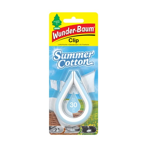 Освежувач Клип Вундер Баум Summer Cotton 97194
