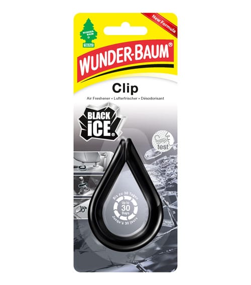 Освежувач Klip Vunder Baum Black Ice 97197