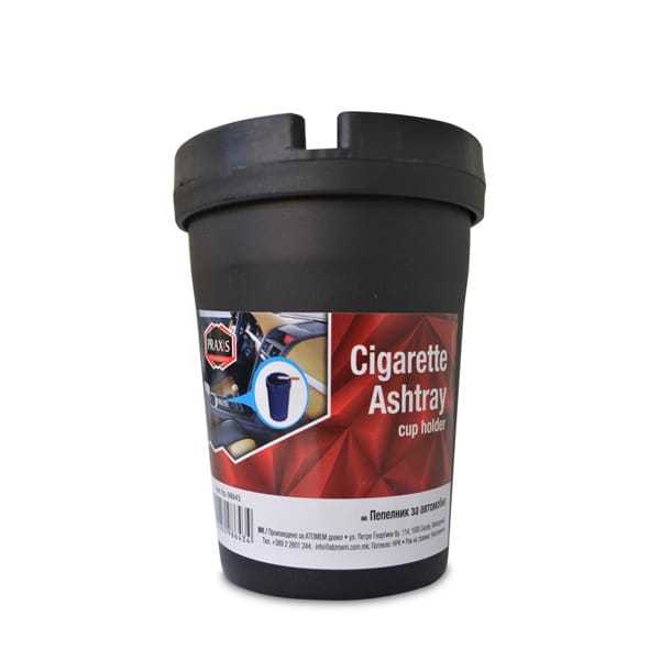Пепелник за во автомобил Praxis (98643)