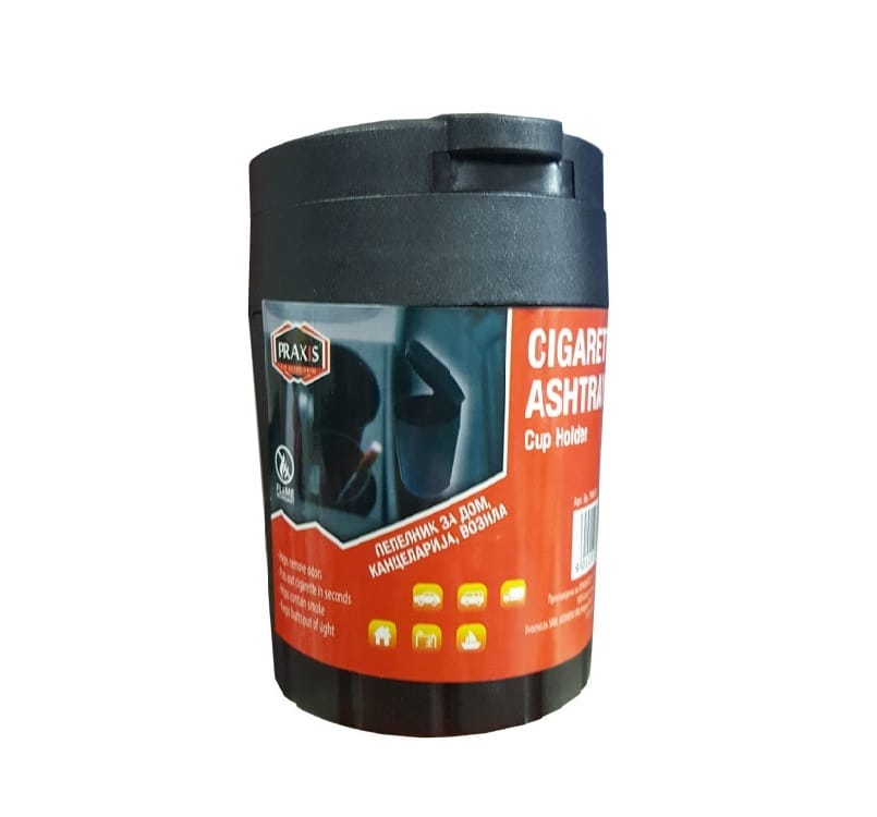 Пепелник за во автомобил, Praxis (98651)