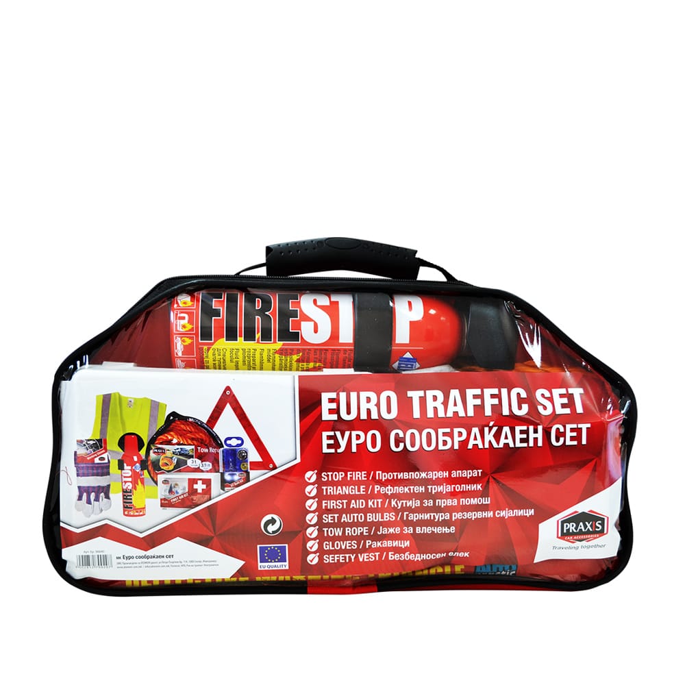 Сообраќаен сет Praxis - EURO 98840