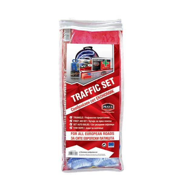 Сообраќаен сет Praxis - EKONOMIK 99108