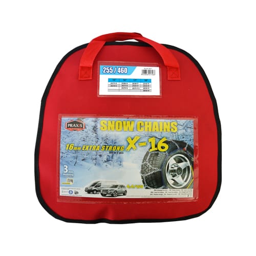 Ланци за снег Praxis - 4WD 460-255 (99271)